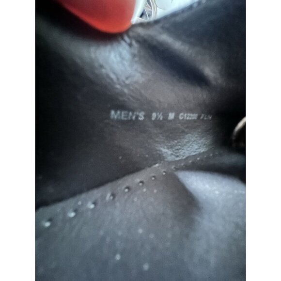 Cole Haan Leather Dress Shoes Men 9.5 Light Brown Oxford Williams Lace Up - Picture 8 of 9